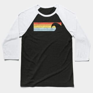 Retro Wave Sunset Vintage Baseball T-Shirt